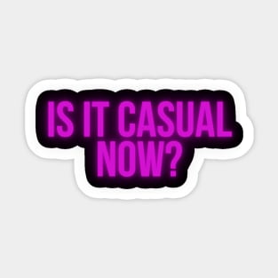 Casual Sticker